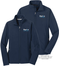 Load image into Gallery viewer, Logo Softshell Jackets