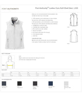 Load image into Gallery viewer, Logo Softshell Vests