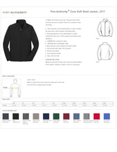 Load image into Gallery viewer, Logo Softshell Jackets