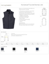 Load image into Gallery viewer, Logo Softshell Vests