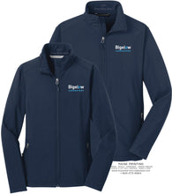 Load image into Gallery viewer, Logo Softshell Jackets
