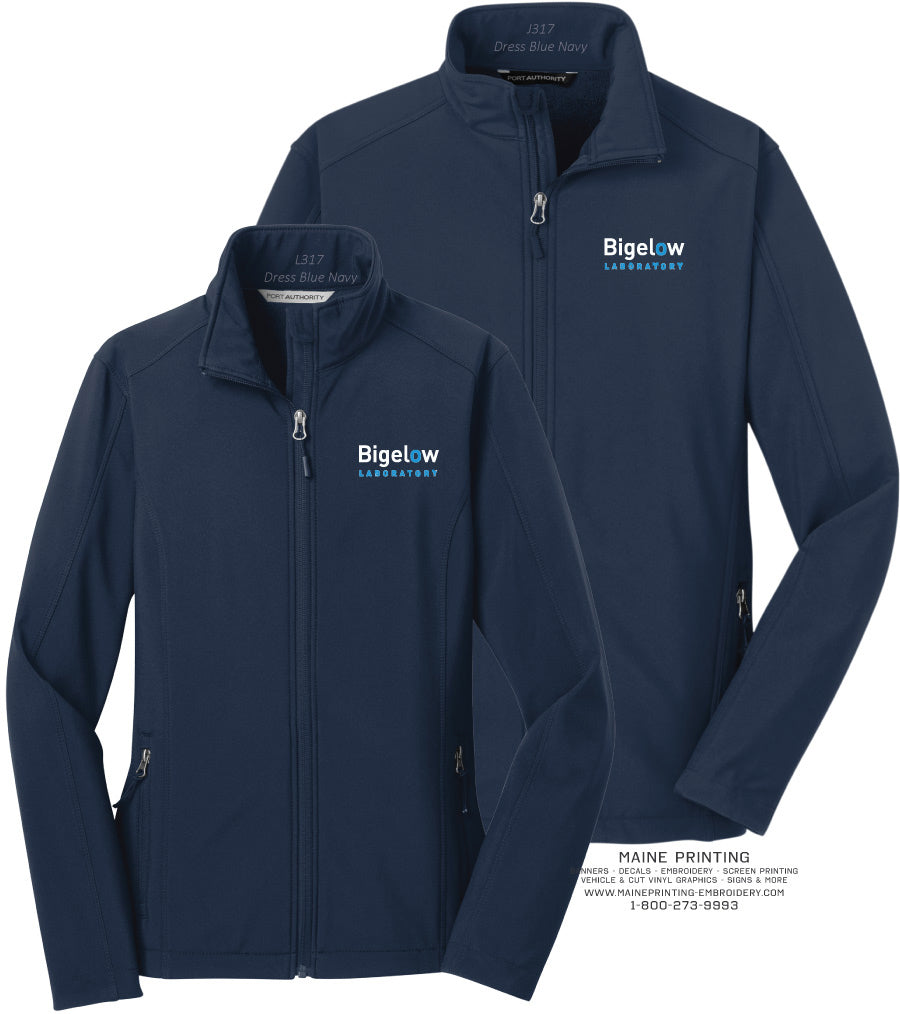 Logo Softshell Jackets