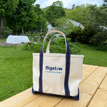 Load image into Gallery viewer, Bigelow Laboratory Canvas Tote
