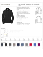 Load image into Gallery viewer, Logo Softshell Jackets
